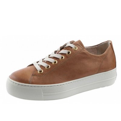 Paul Green Sneaker in CUOIO