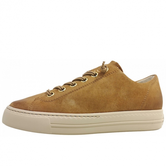 Paul Green sportlicher Schnürer in Dakar/Beige 649