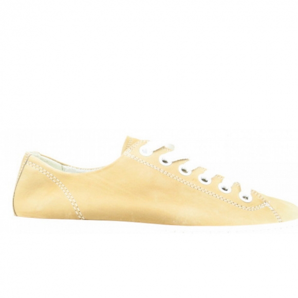 Paul Green Nubuk Soft sabbia Sneaker low in 4 Beige