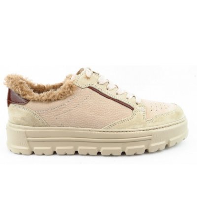 Paul Green biscuit almond Sneaker low in Beige Paul Green biscuit almond Sneaker low in Beige