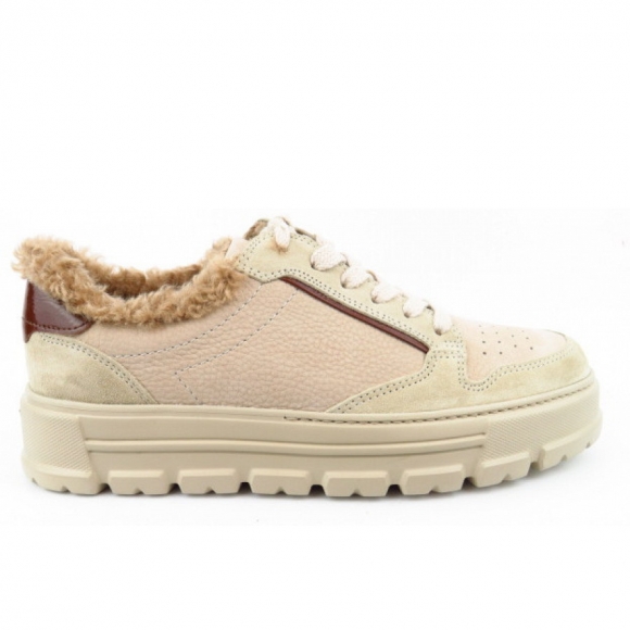 Paul Green biscuit almond Sneaker low in Beige