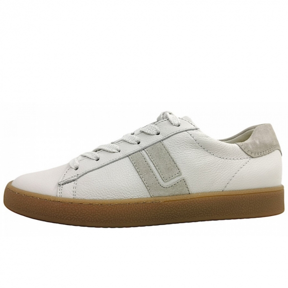 Paul Green sportlicher Schnürer in 067 milk linen
