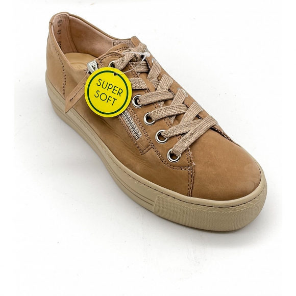 Paul Green 5006 Sneaker in Hellbraun