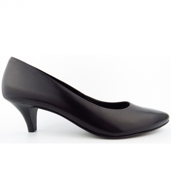 Paul Green Lamm schwarz Pumps in schwarz