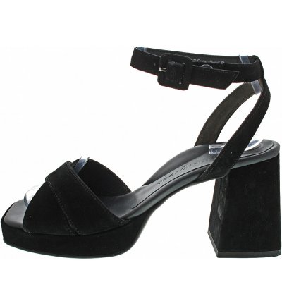 Paul Green Sandalette in schwarz