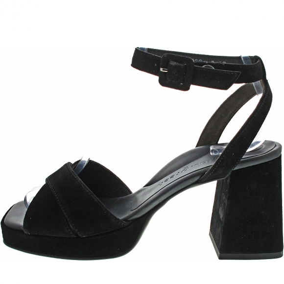 Paul Green Sandalette in schwarz