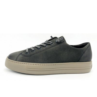 Paul Green Schnürschuhe in grau