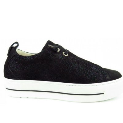 Paul Green Glaxy black Gummizug Sneaker in 9 Schwarz