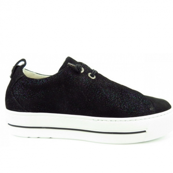 Paul Green Glaxy black Gummizug Sneaker in 9 Schwarz