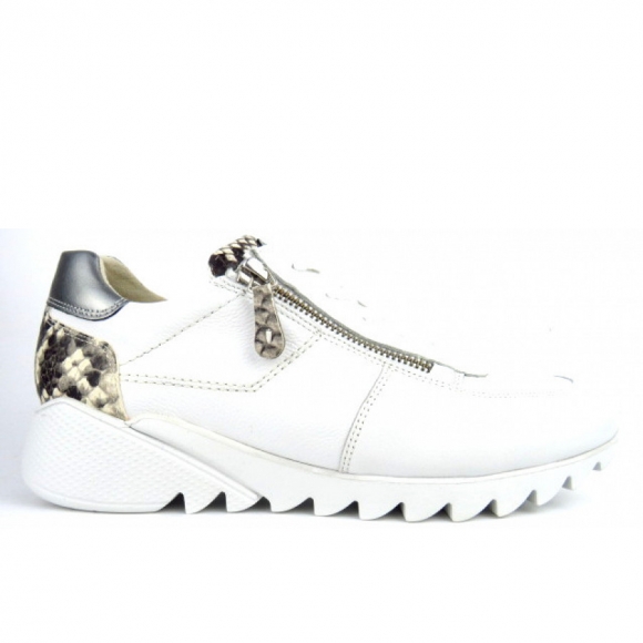 Paul Green Mastercalf/Mamba white/pe Sneaker in white