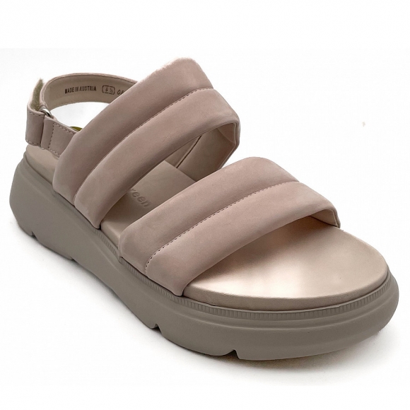Paul Green 7953 Sandale in 9 Hellrosé