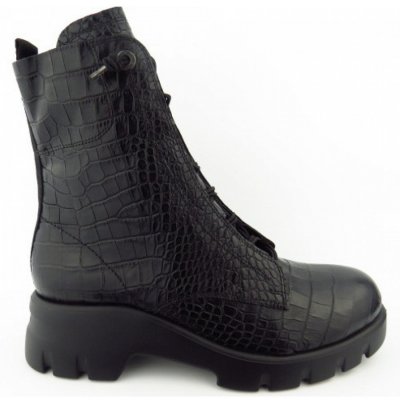 Paul Green Croco Boots in 02 Schwarz Paul Green Croco Boots in 02 Schwarz
