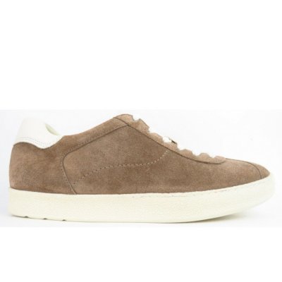 Paul Green RS/Softcalf Antelope/Ivor Sneaker low in Taupe