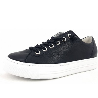 Paul Green Sneaker low in 263 Black/White
