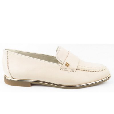 Paul Green Prime Calf shess gold Slipper in Hellbeige