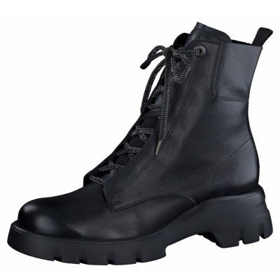 Paul Green Schnürstiefel in black