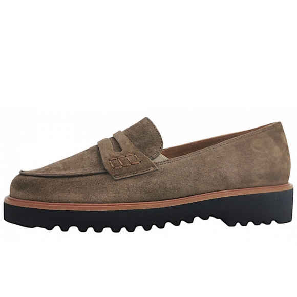 Paul Green Slipper in earth 118