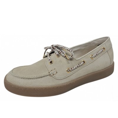 Paul Green sportlicher Schnürer in beige bisquit