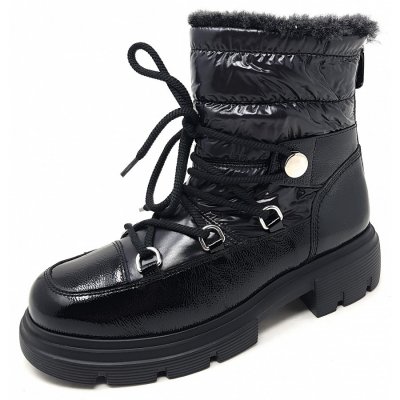 Paul Green Schnürstiefel in cosmos black