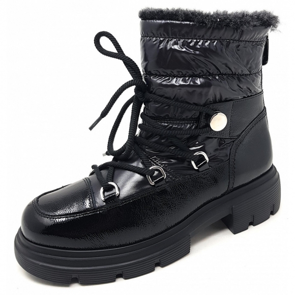 Paul Green Schnürstiefel in cosmos black