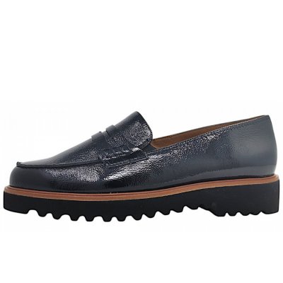 Paul Green Slipper in black 128
