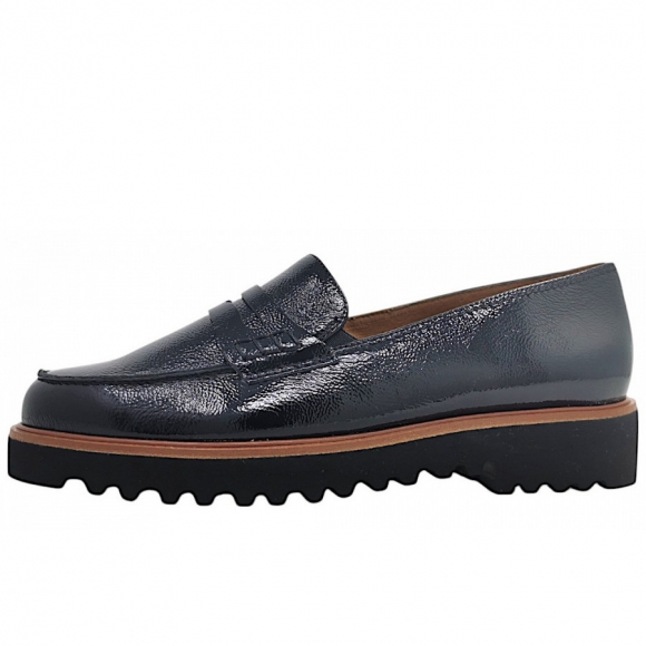 Paul Green Slipper in black 128