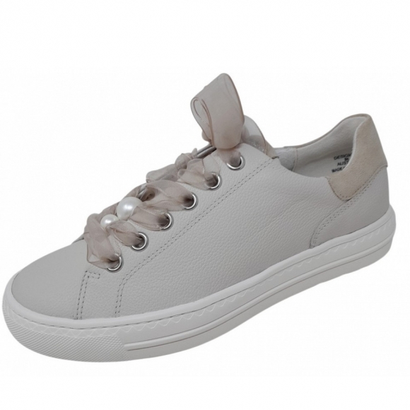 Paul Green Sneaker in ivory bisquit