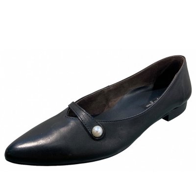 Paul Green Ballerina in schwarz