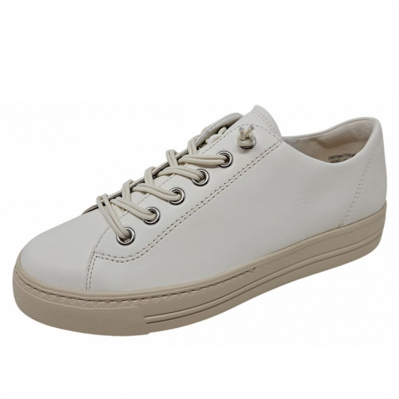 Paul Green Sneaker low in white cream