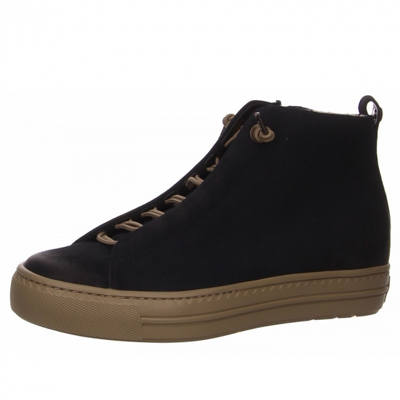 Paul Green Stiefel in blau