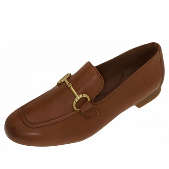 Paul Green 2596 Slipper in 3 Mittelbraun