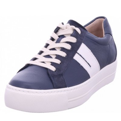 Paul Green 5330 Halbschuh in blau