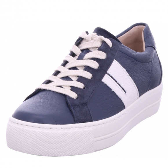Paul Green 5330 Halbschuh in blau