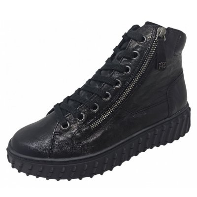 Paul Green Schnürstiefel in black Paul Green Schnürstiefel in black