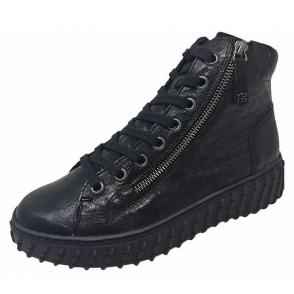 Paul Green Schnürstiefel in black