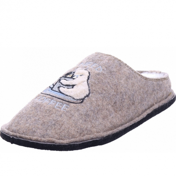 Pep Step Hausschuh in beige