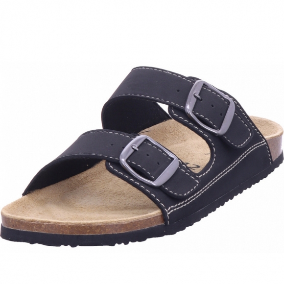 Pep Step Hausschuh in schwarz