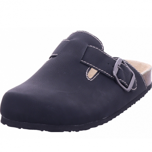 Pep Step Clogs in schwarz Pep Step Clogs in schwarz