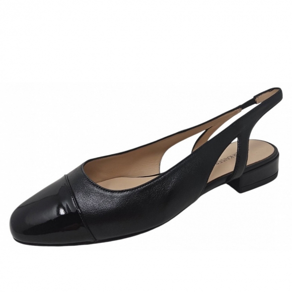 Peter Kaiser Slingpumps in black kombi