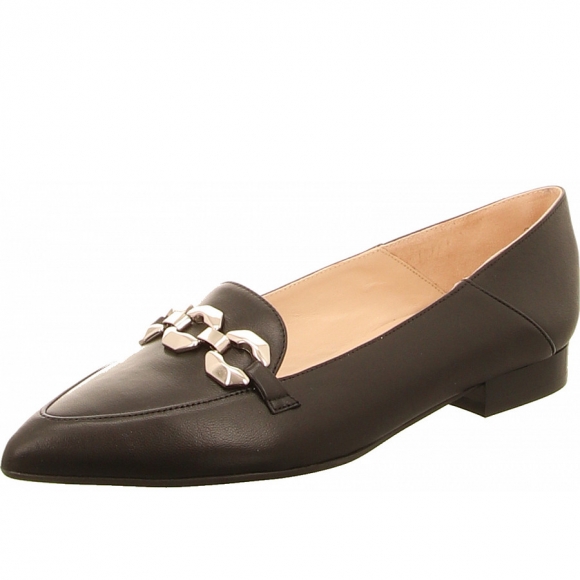 Peter Kaiser Slipper in schwarz