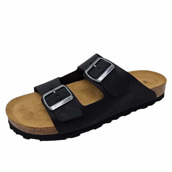 Piece of Mind Pantolette in black