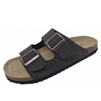Piece of Mind Pantolette in grey Piece of Mind Pantolette in grey