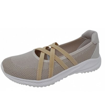 Piece of Mind Ballerina in beige