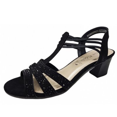 Piece of Mind Sandalette in black Piece of Mind Sandalette in black