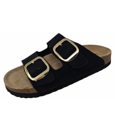 Piece of Mind Pantolette in black