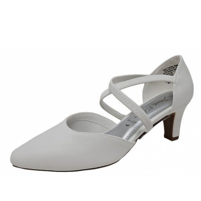 Piece of Mind Spangenpump in weiss Piece of Mind Spangenpump in weiss