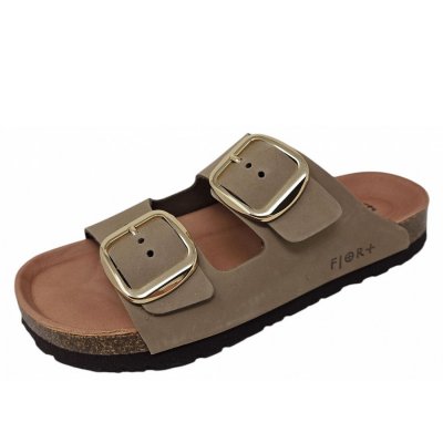 Piece of Mind Pantolette in taupe