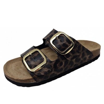 Piece of Mind Pantolette in brown