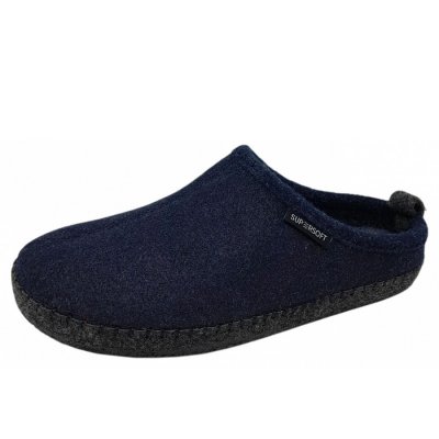 Piece of Mind Hausschuh in navy Piece of Mind Hausschuh in navy