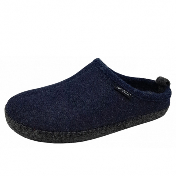 Piece of Mind Hausschuh in navy